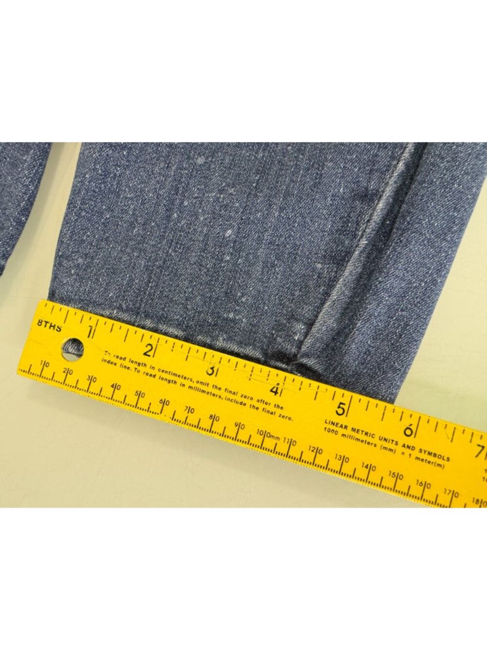 Judy Blue Jeans 16W Splattered Mineral Wash Relaxed Fit Jeans Speckle JB88226 - Picture 9 of 12